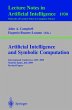 Artificial Intelligence and Symbolic... - Bild 1