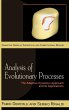 Analysis of Evolutionary Processes - Bild 1