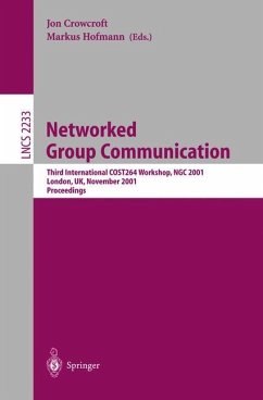 Networked Group Communication - Crowcroft, Jon / Hofmann, Markus (eds.)