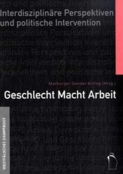 Cover Geschlecht Macht Arbeit
