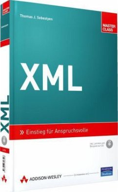 XML, m. CD-ROM - Sebestyen, Thomas J.