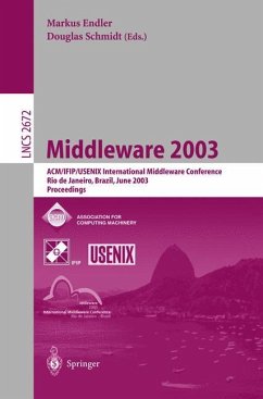 Middleware 2003 - Endler, Markus / Schmidt, Douglas (eds.)