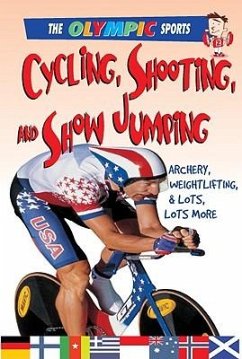 Cycling, Shooting, and Show Jumping - Page, Jason