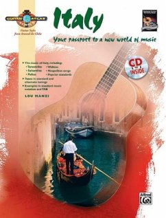 Guitar Atlas Italy - Manzi, Lou