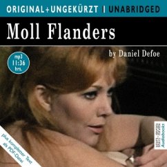 Cover Moll Flanders, 1 MP3-CD, englische Version