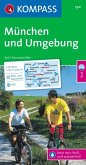 München und Umgebung 1 : 70 000: Rad-und Mountainbikekarte
