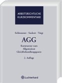 AGG Kommentar zum Allgemeinen Gleichbehandlungsgesetz