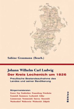 Der Kreis Lechenich um 1826 - Ludwig, Johann Wilhelm Carl