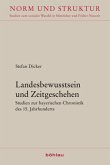 Landesbewusstsein und Zeitgeschehen