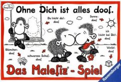 Cover sheepworld (Spiel), Ohne Dich ist alles doof, Das Malefiz-Spiel