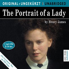 The Portrait of a Lady. Bildnis einer Dame, 2 MP3-CDs, englische Version - James, Henry
