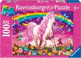 Ravensburger 13927 - Pferdetraum, 100 Teile XXL Glitter Puzzle