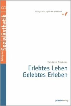 Cover Erlebtes Leben - Gelebtes Erleben