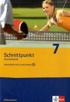 7. Schuljahr, Arbeitsheft m. CD-ROM / Schnittpunkt Mathematik, Realschule Niedersachsen, Neubearbeitung