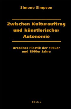 Zwischen Kulturauftrag und künstlerischer Autonomie - Simpson, Simone