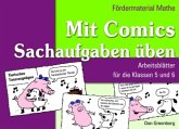 Mit Comics Sachaufgaben üben