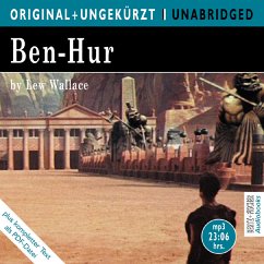 Ben-Hur, 2 MP3-CDs, englische Version - Wallace, Lewis