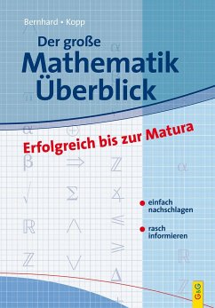Der grosse Mathematik-Überblick - Bernhard, Martin; Kopp, Günther
