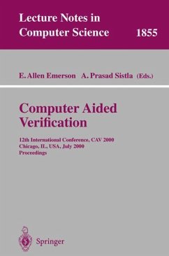 Computer Aided Verification - Emerson, E. Allen / Sistla, A. Prasad (eds.)