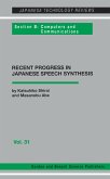 Japanese Speech Synthesis