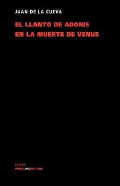 Llanto de Adonis En La Muerte de Venus - Cueva, Juan De La