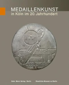 Cover Medaillenkunst in Köln im 20. Jahrhundert