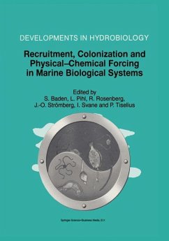 Recruitment, Colonization and Physical-Chemical Forcing in Marine Biological Systems - Baden
