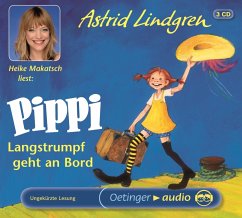 Pippi Langstrumpf 2. Pippi Langstrumpf geht an Bord - Lindgren, Astrid