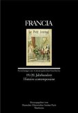 19./20. Jahrhundert. Histoire contemporaire / Francia Bd.43/3