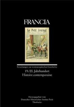 Cover 19./20. Jahrhundert. Histoire contemporaire / Francia Bd.43/3