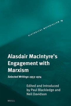 Alasdair Macintyre's Engagement with Marxism