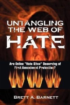 Untangling the Web of Hate - Barnett, Brett A