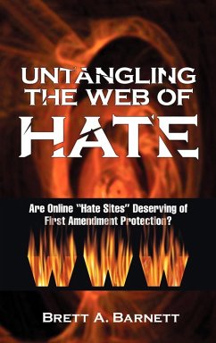 Untangling the Web of Hate - Barnett, Brett A