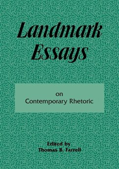 Landmark Essays on Contemporary Rhetoric