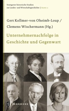 Cover Unternehmernachfolge in Geschichte und Gegenwart