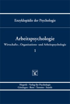 Arbeitspsychologie / Enzyklopädie der Psychologie D.3. Wirtschafts-, Organisations-, Bd.1