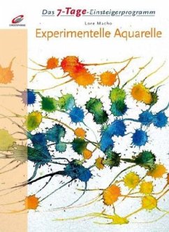 Cover Experimentelle Aquarelle