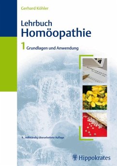 Lehrbuch Homöopathie - Köhler, Gerhard