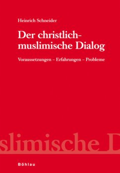 Cover Der christlich-muslimische Dialog