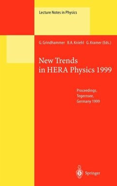 New Trends in HERA Physics 1999 - Grindhammer, G. / Kniehl, B. A. / Kramer, G. (Hgg.)