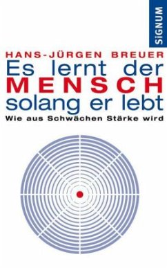 Cover Es lernt der Mensch, so lang er lebt