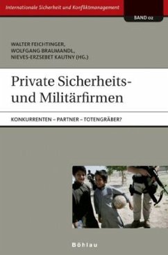 Cover Private Sicherheits- und Militärfirmen