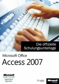 Cover Microsoft Office Access 2007