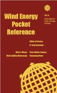 Wind Energy Pocket Reference - Meyer, Niels I; Jensen, Peter Hjuler; Mortensen, Niels Gylling; Oster, Flemming