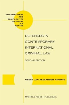 Defenses in Contemporary International Criminal Law: Second Edition - Knoops, Geert-Jan
