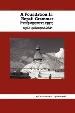 A Foundation in Nepali Grammar - Manders, Christopher Jauy