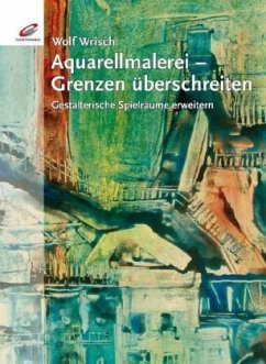 Cover Aquarellmalerei - Grenzen überschreiten