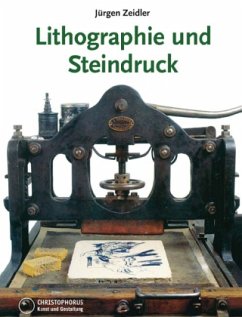 Lithographie und Steindruck - Zeidler, Jürgen