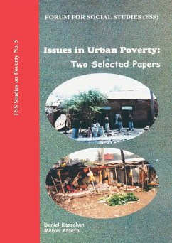 Issues in Urban Poverty - Kassahun, Daniel; Assefa, Meron