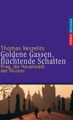 Goldene Gassen, flüchtende Schatten - Veszelits, Thomas